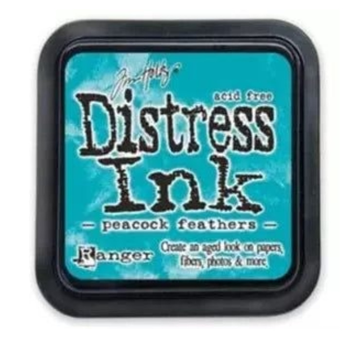 TH Distress Ink Peacock Feathers TH Distress Ink Peacock Feathers