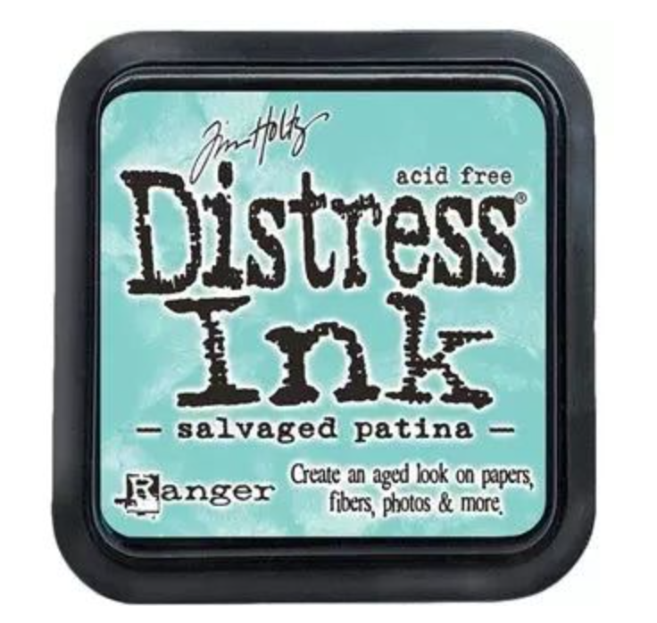 TH Distress Ink Salvaged Patina
