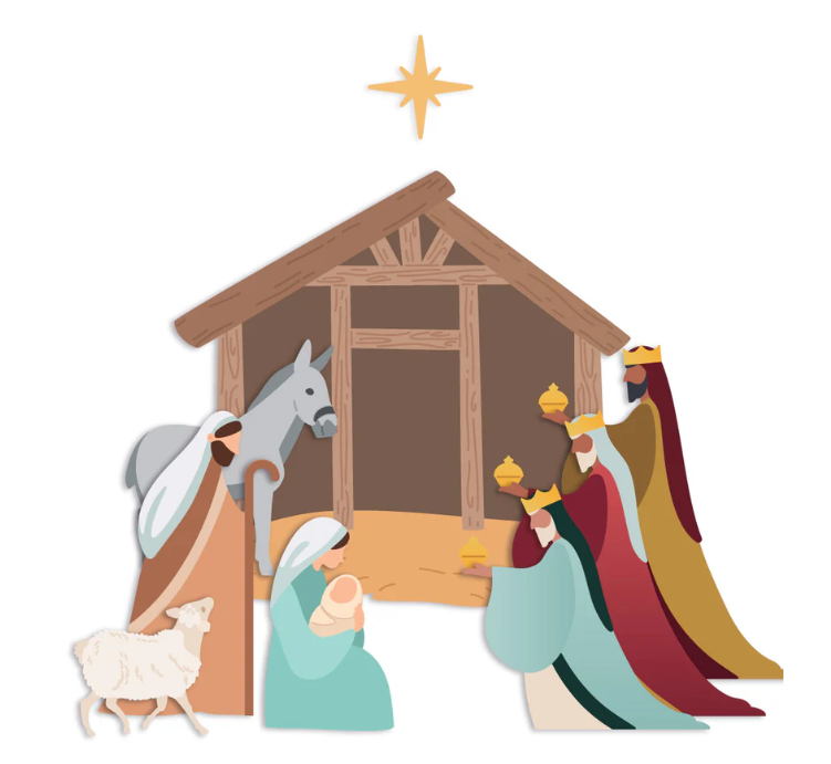 Lovely Layers Nativity Lovely Layers Nativity