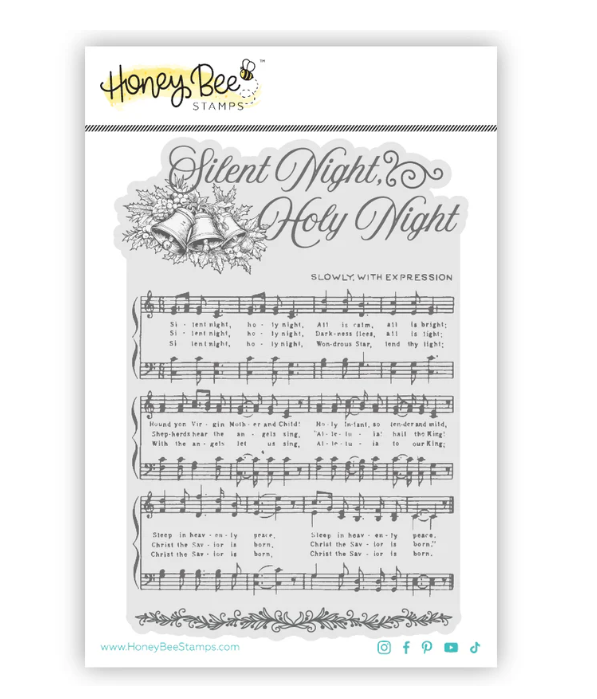 Silent Night Background Silent Night Background