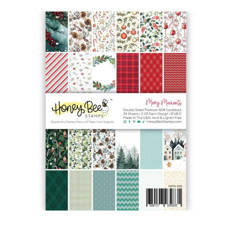Merry Moments Paper Pad Merry Moments Paper Pad