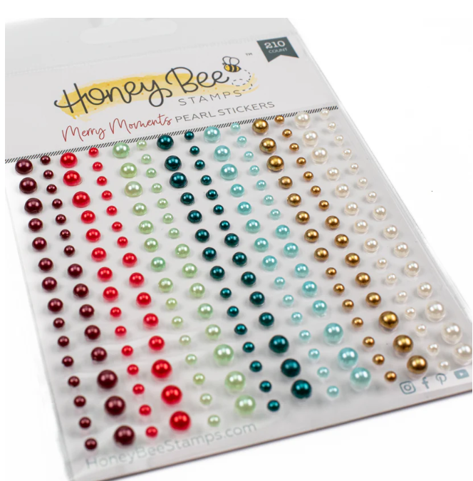 Merry Moments Pearl Stickers Merry Moments Pearl Stickers