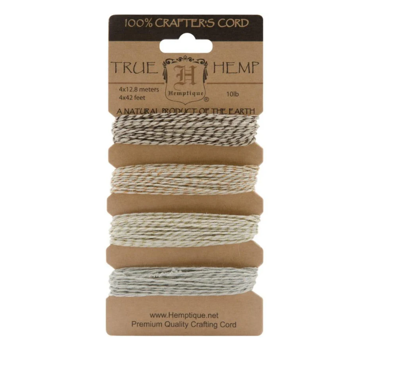 Hemp Cord Metallic Vintage Hemp Cord Metallic Vintage