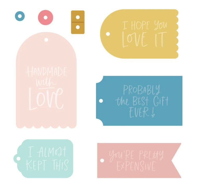 Terrific Tags Honey Cuts Terrific Tags Honey Cuts