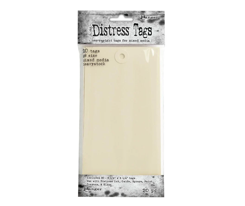 Tim Holtz Distress Gift Tags #8 Tim Holtz Distress Gift Tags #8