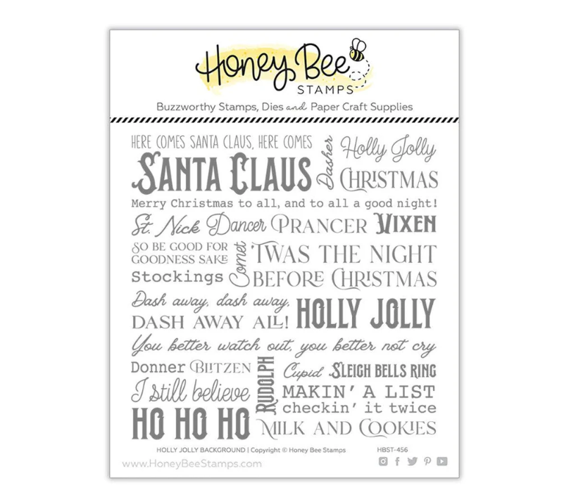 Holly Jolly Background Holly Jolly Background