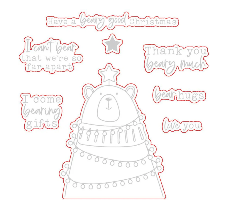 Bear Hugs Honey Cuts Bear Hugs Honey Cuts