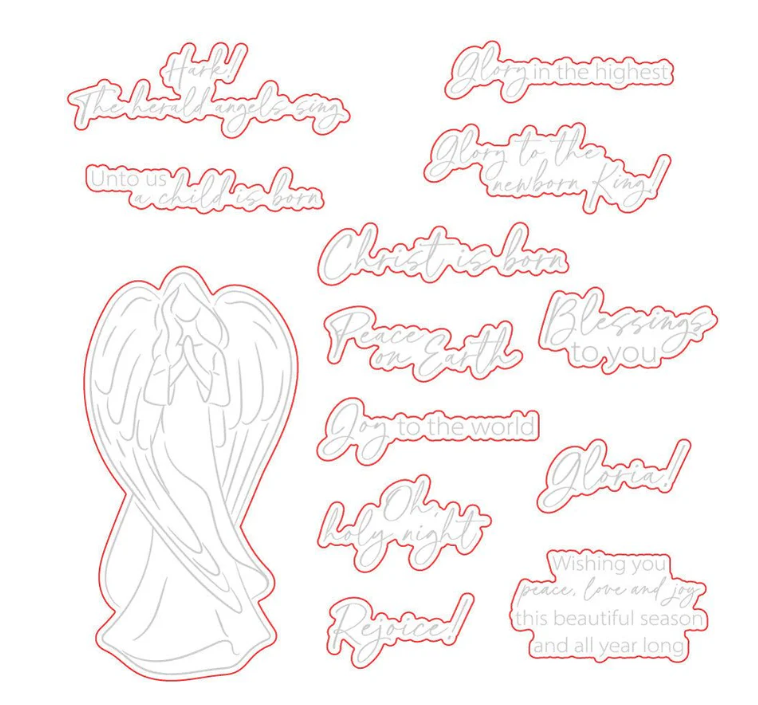 Artsy Angel Honey Cuts Artsy Angel Honey Cuts