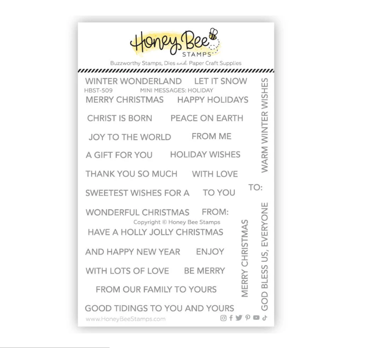 Mini Messages Holiday Mini Messages Holiday