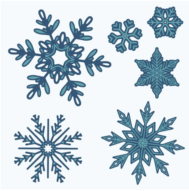 Lovely Layers: Large Snowflakes Lovely Layers: Large Snowflakes