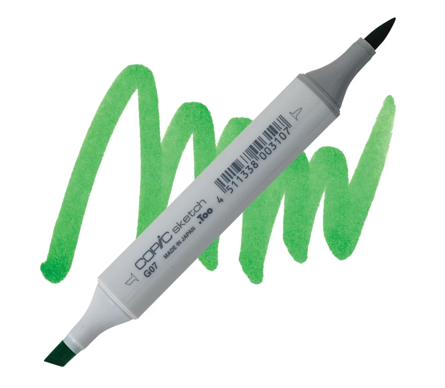 Copic G07 Nile Green Copic G07 Nile Green