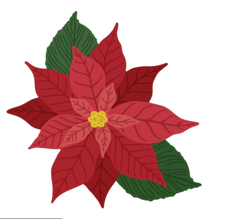 Lovely Layers: Poinsettia