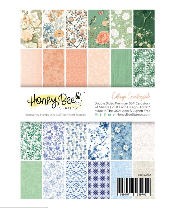 Cottage Countryside Paper Pad Cottage Countryside Paper Pad