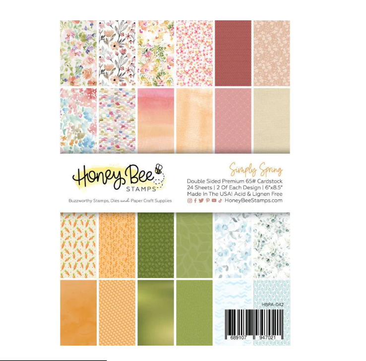 Simply Spring Paper Pad Simply Spring Paper Pad