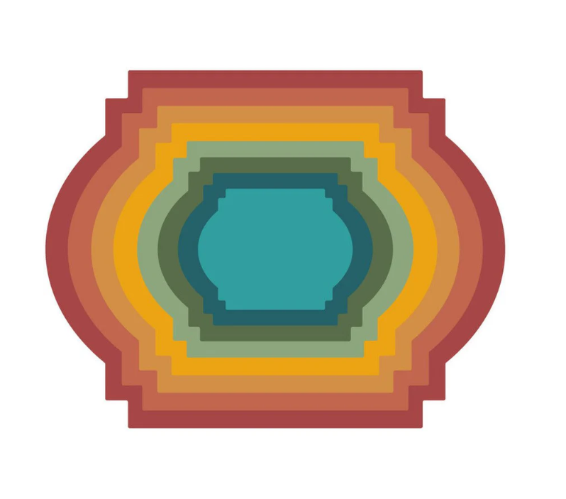 Art Deco Labels Honey Cuts Art Deco Labels Honey Cuts