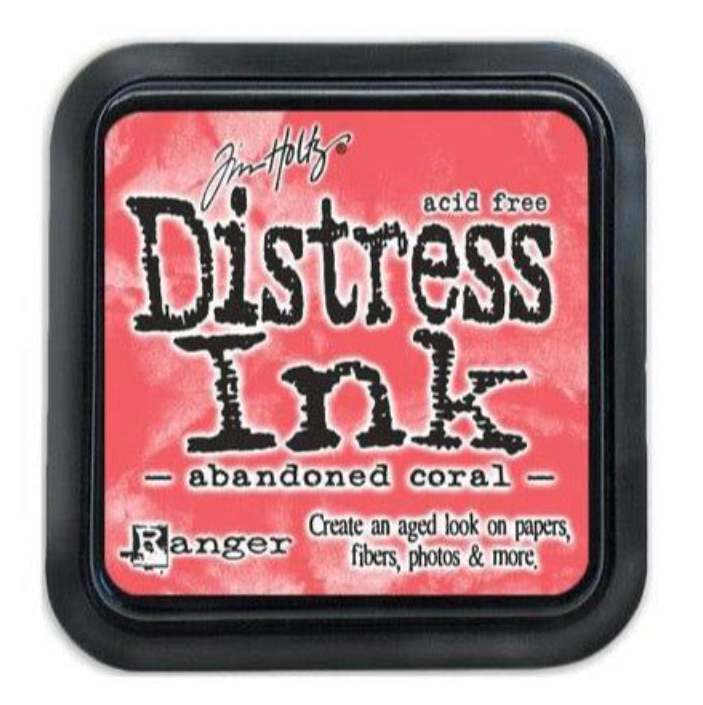 TH Distress Ink Abandoned Coral TH Distress Ink Abandoned Coral