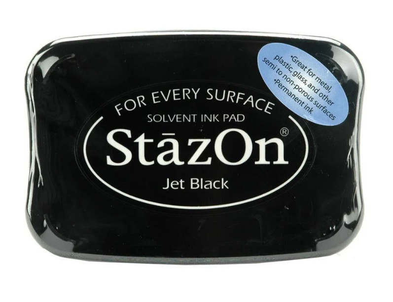 StazOn Jet Black Ink Pad