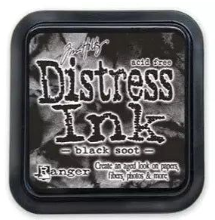 TH Distress Ink Black Soot