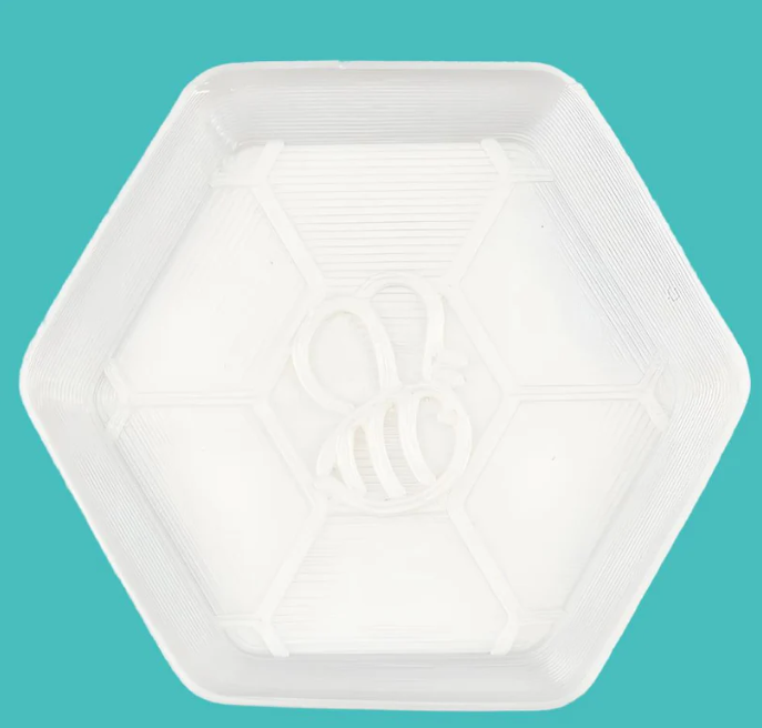 Bee Creative Flexible Embellishment Tray