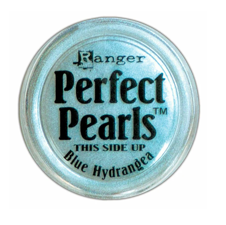 Perfect Pearls Blue Hydrangea