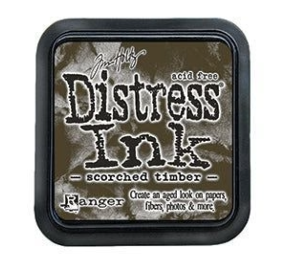 TH Distress Ink Scorched Timber