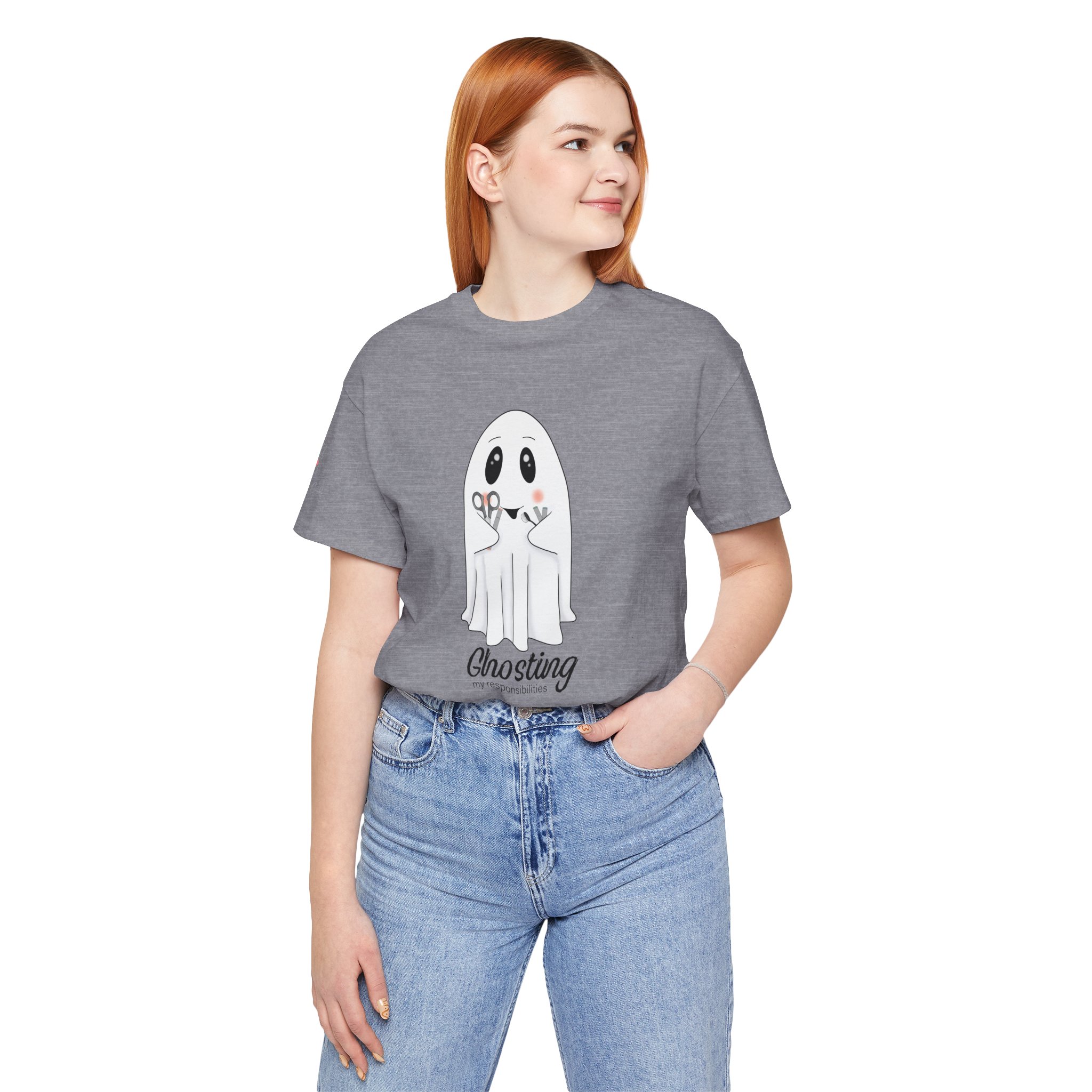Ghosting My Responsibilities T-Shirt - Image 20