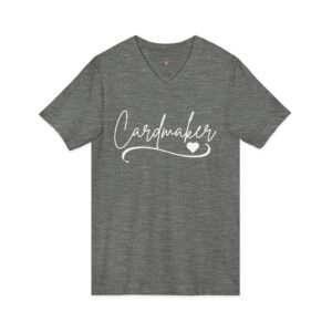Cardmaker V-Neck Tee