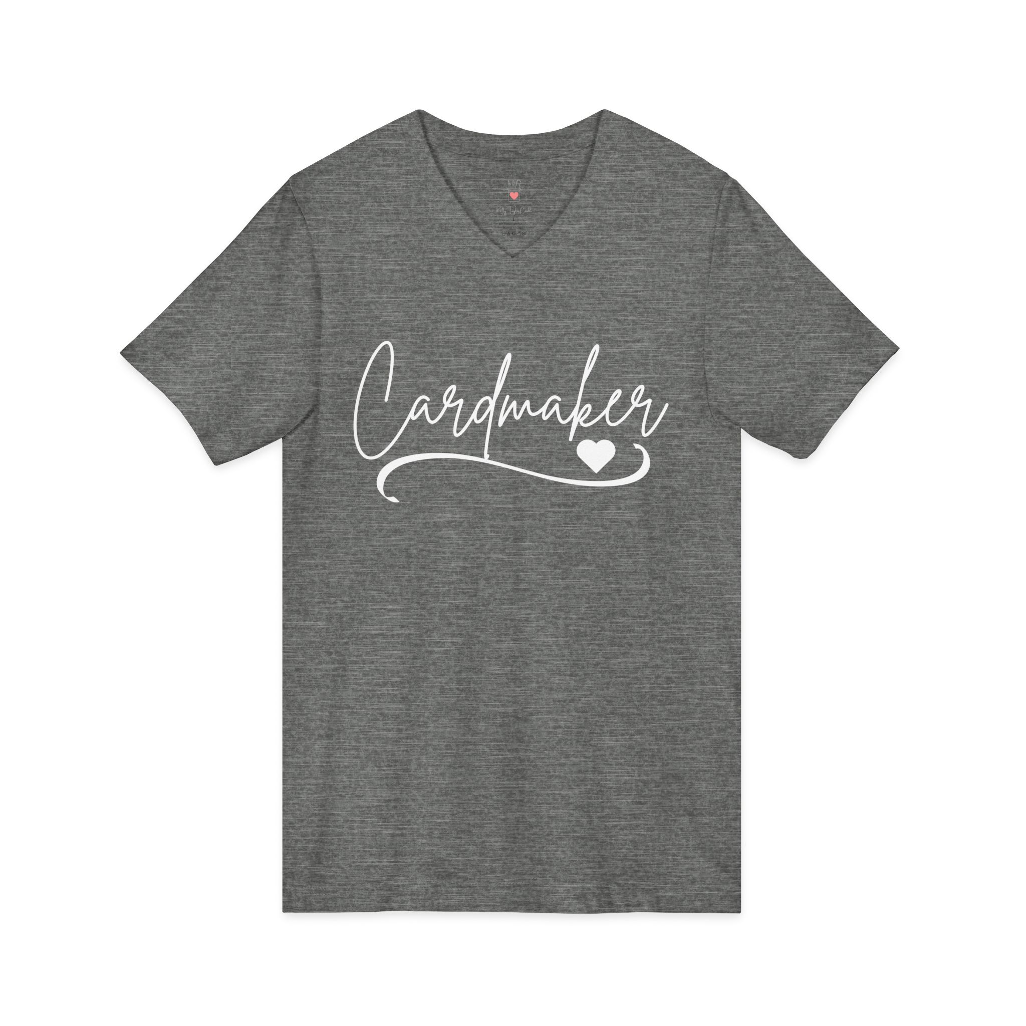 Cardmaker V-Neck Tee