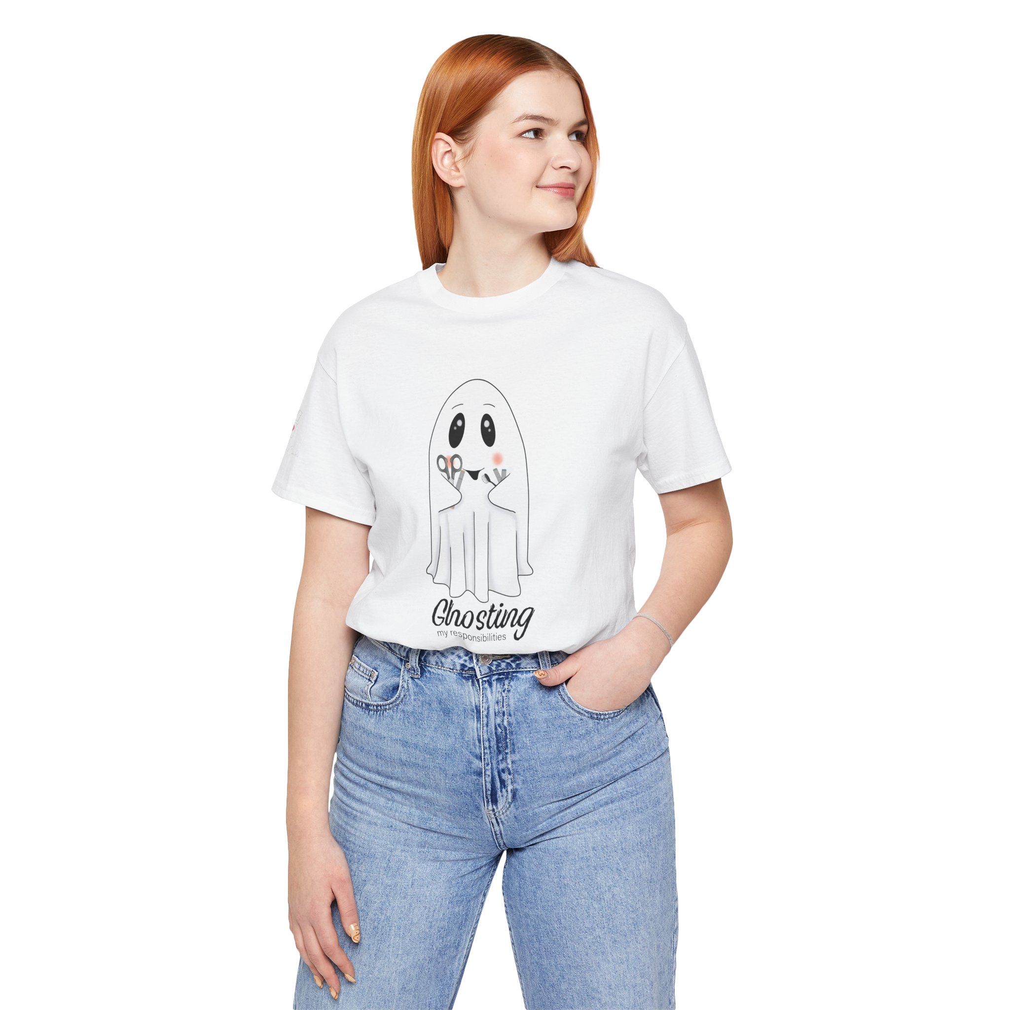 Ghosting My Responsibilities T-Shirt - Image 10
