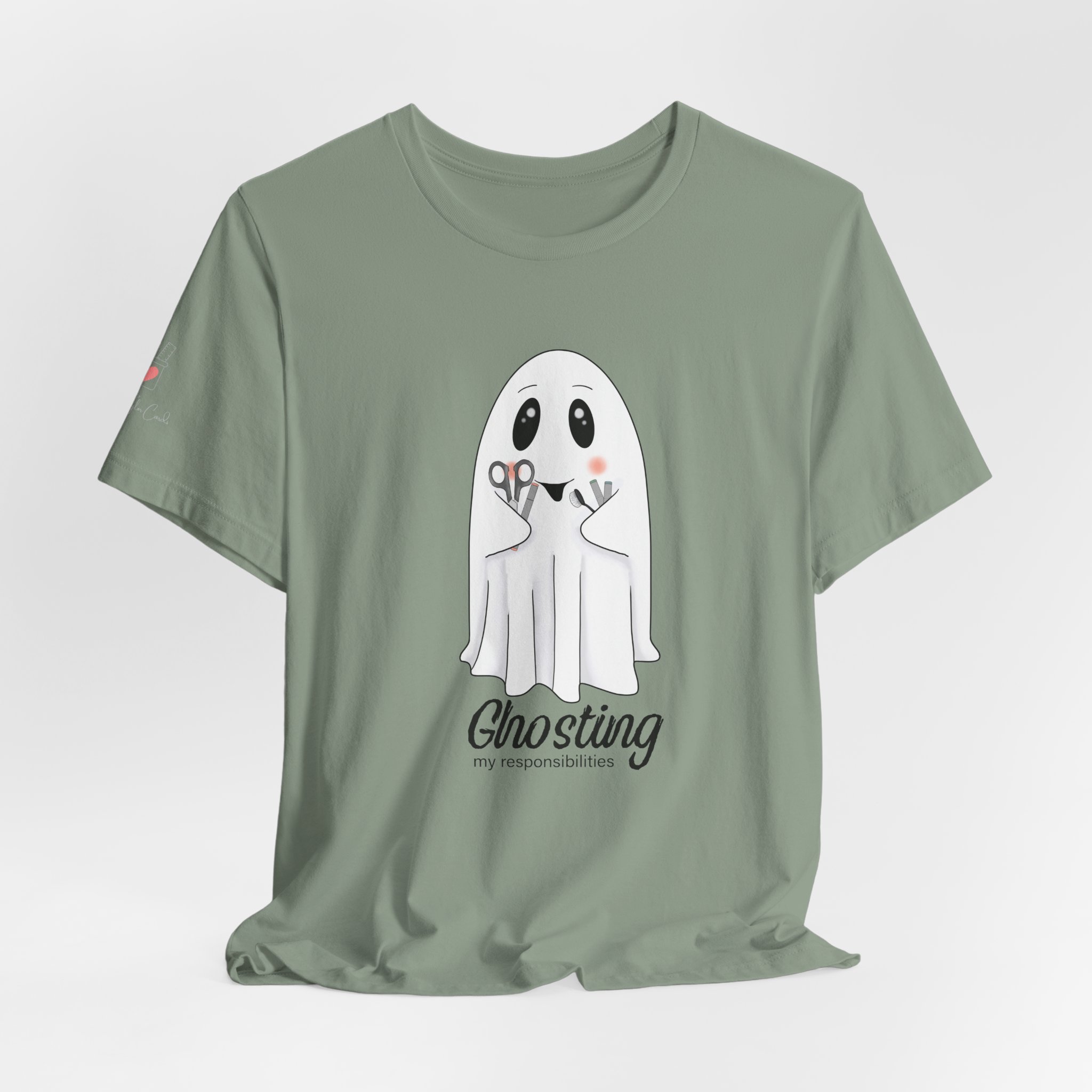 Ghosting My Responsibilities T-Shirt - Image 12