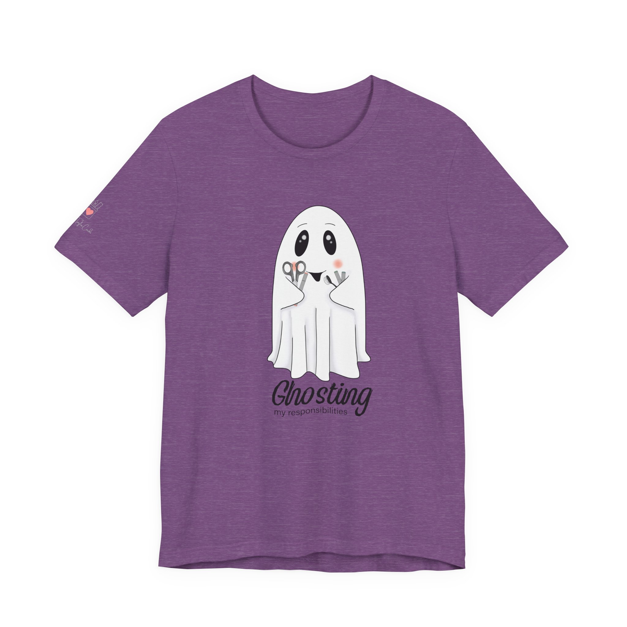 Ghosting My Responsibilities T-Shirt - Image 31