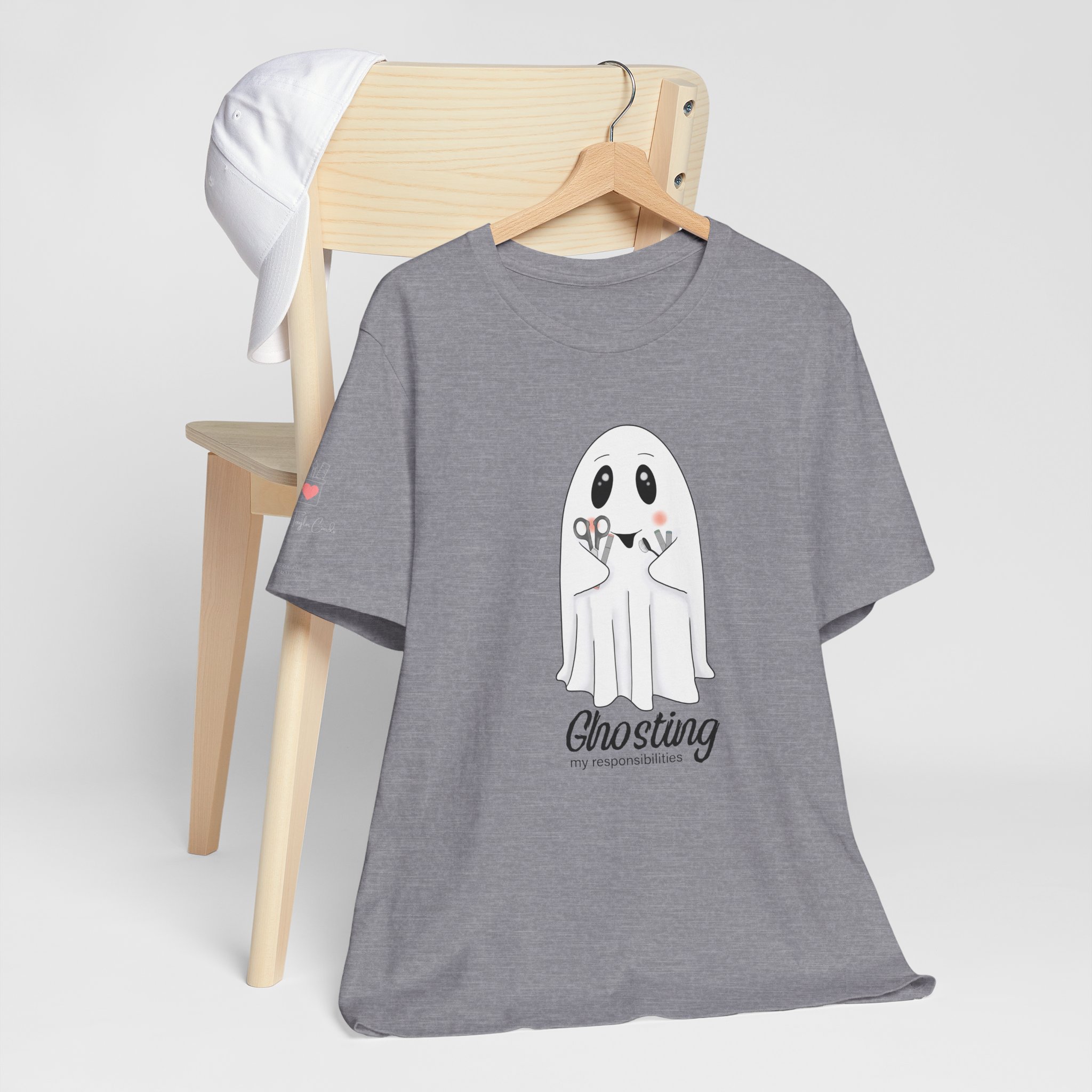 Ghosting My Responsibilities T-Shirt - Image 18