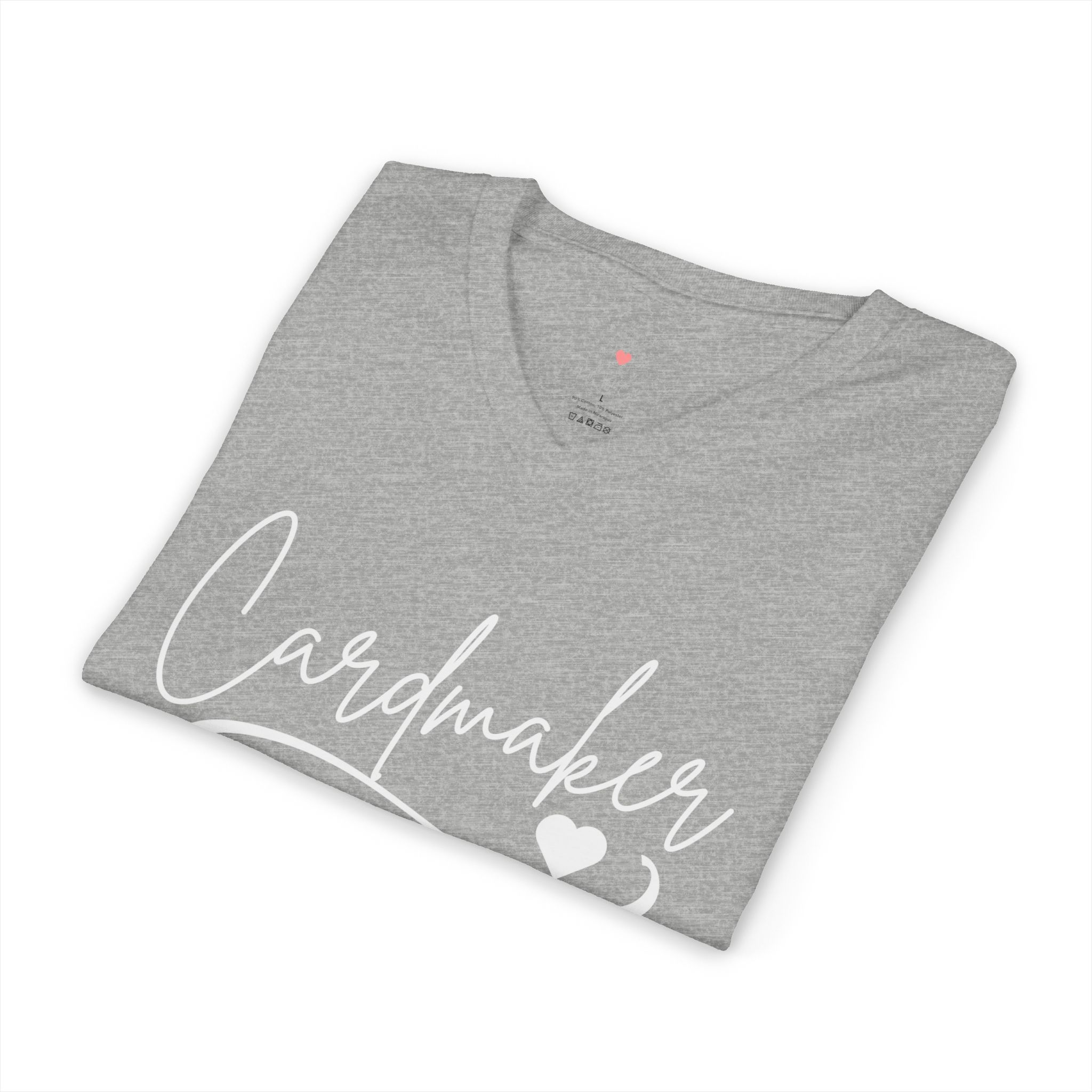 Cardmaker V-Neck Tee - Image 6