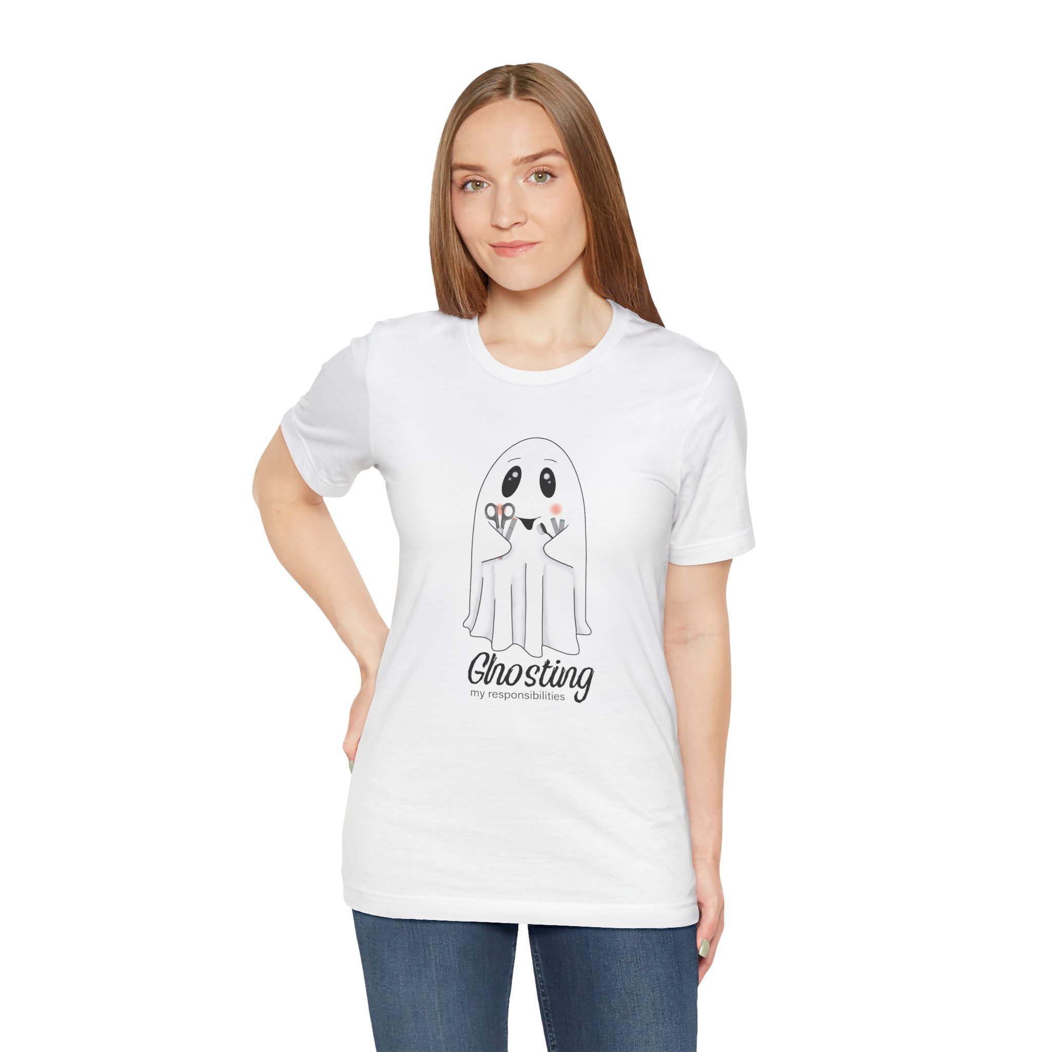 Ghosting My Responsibilities T-Shirt - Image 9