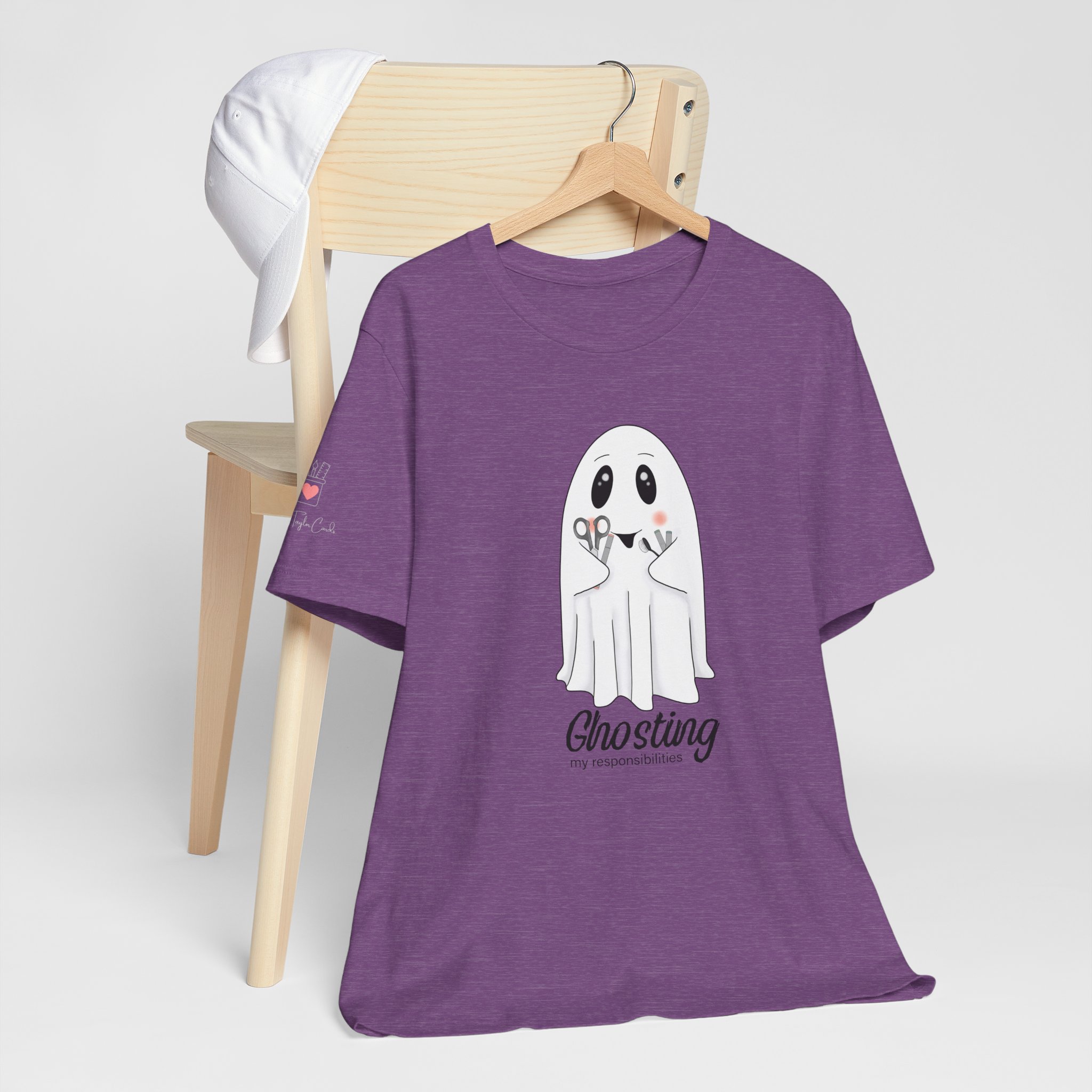 Ghosting My Responsibilities T-Shirt - Image 33
