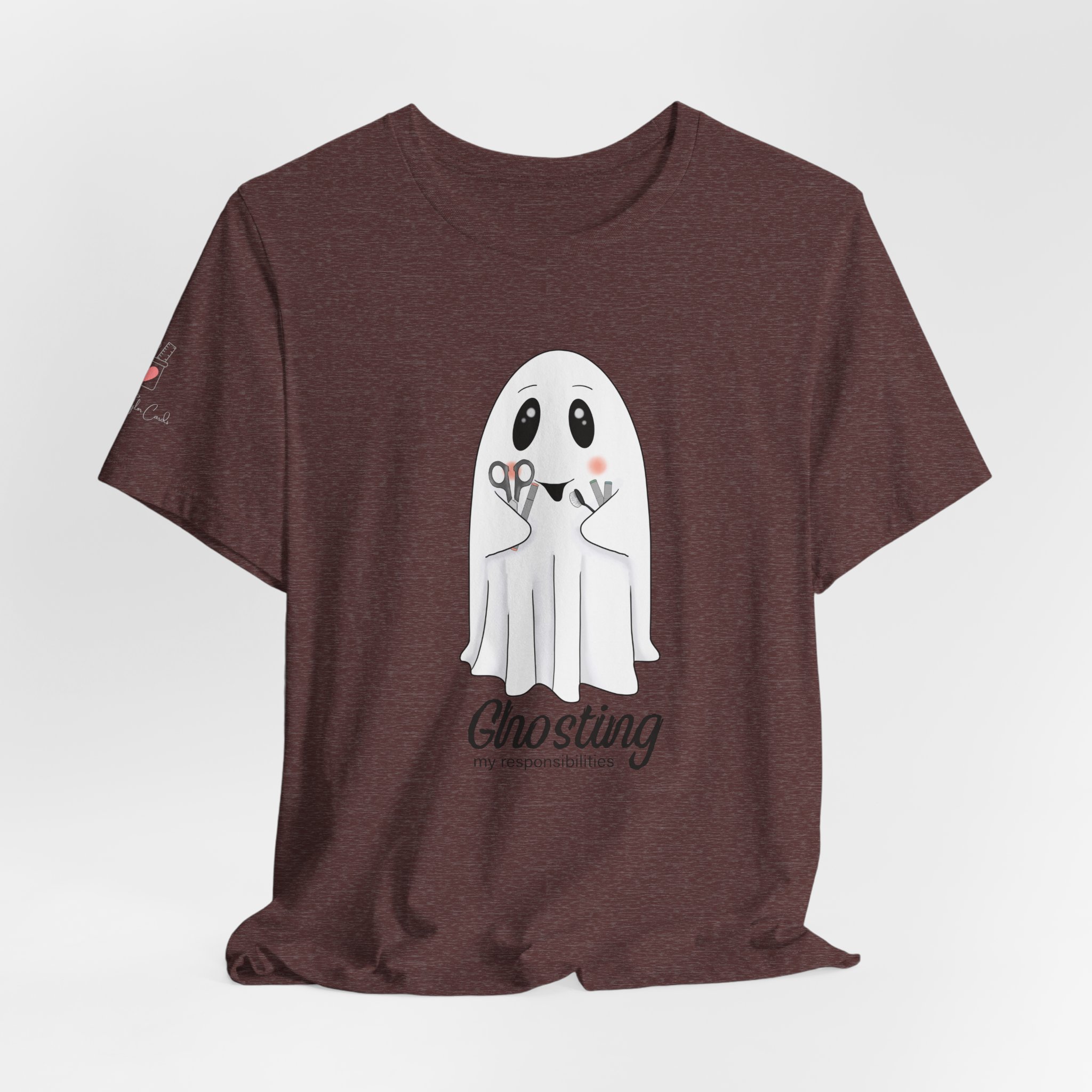 Ghosting My Responsibilities T-Shirt - Image 37