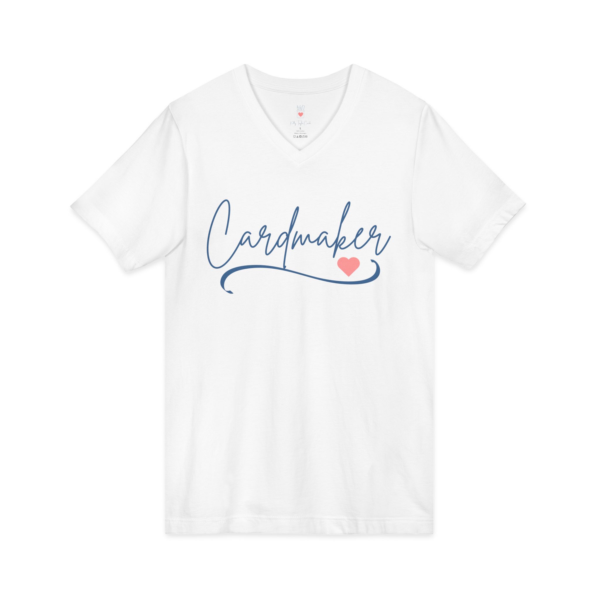 Cardmaker V-Neck Tee - Image 3