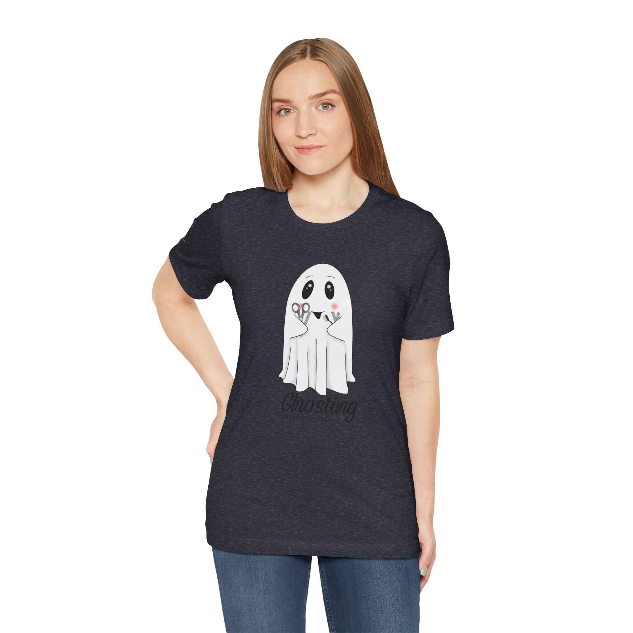 Ghosting My Responsibilities T-Shirt - Image 24