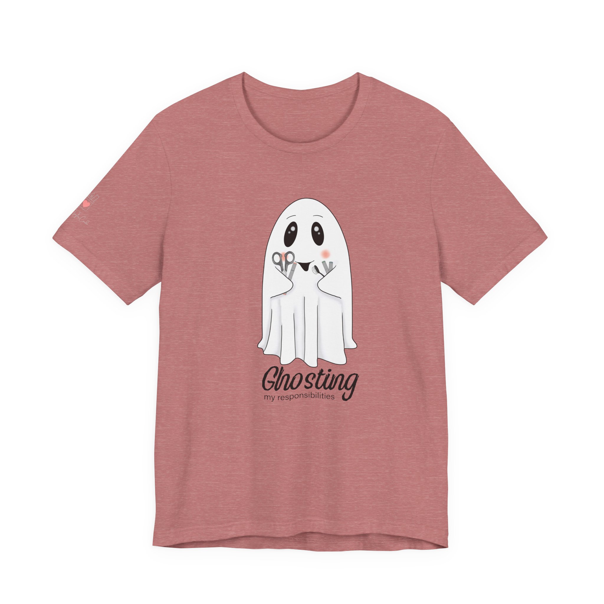 Ghosting My Responsibilities T-Shirt