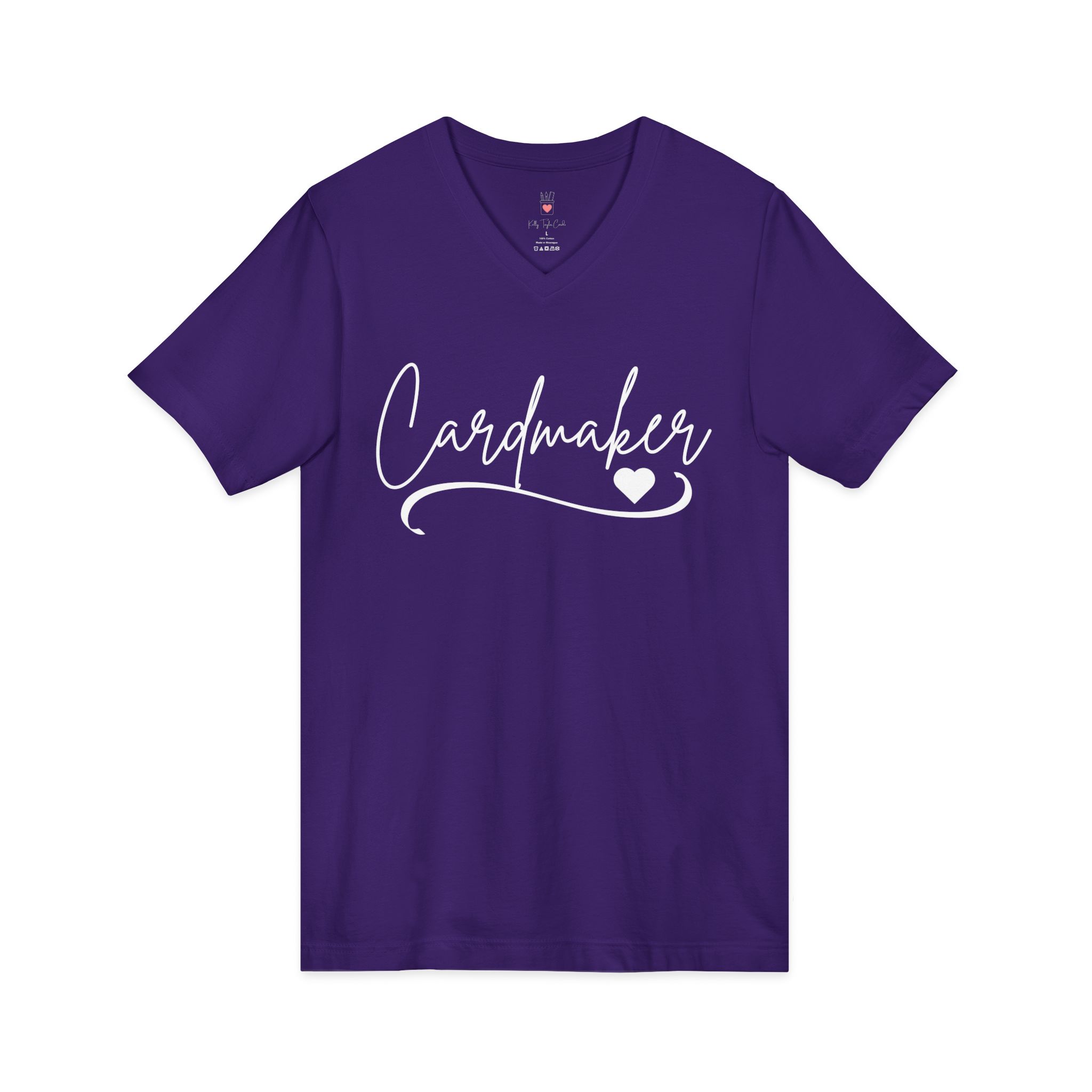 Cardmaker V-Neck Tee - Image 13