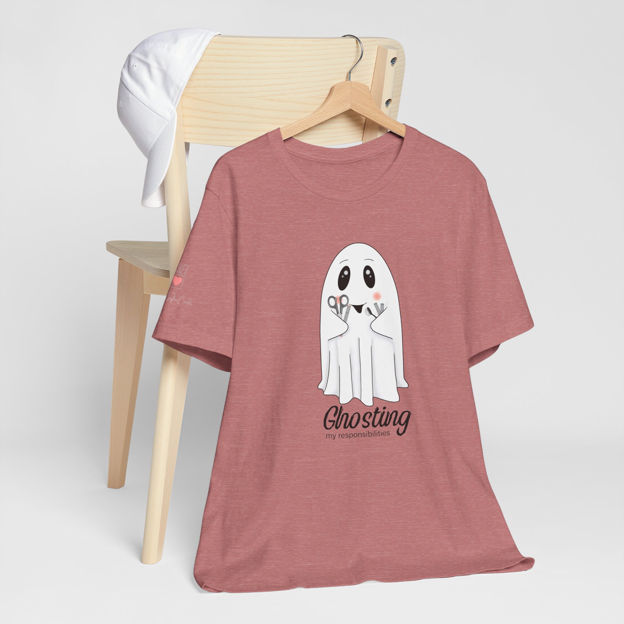Ghosting My Responsibilities T-Shirt - Image 3