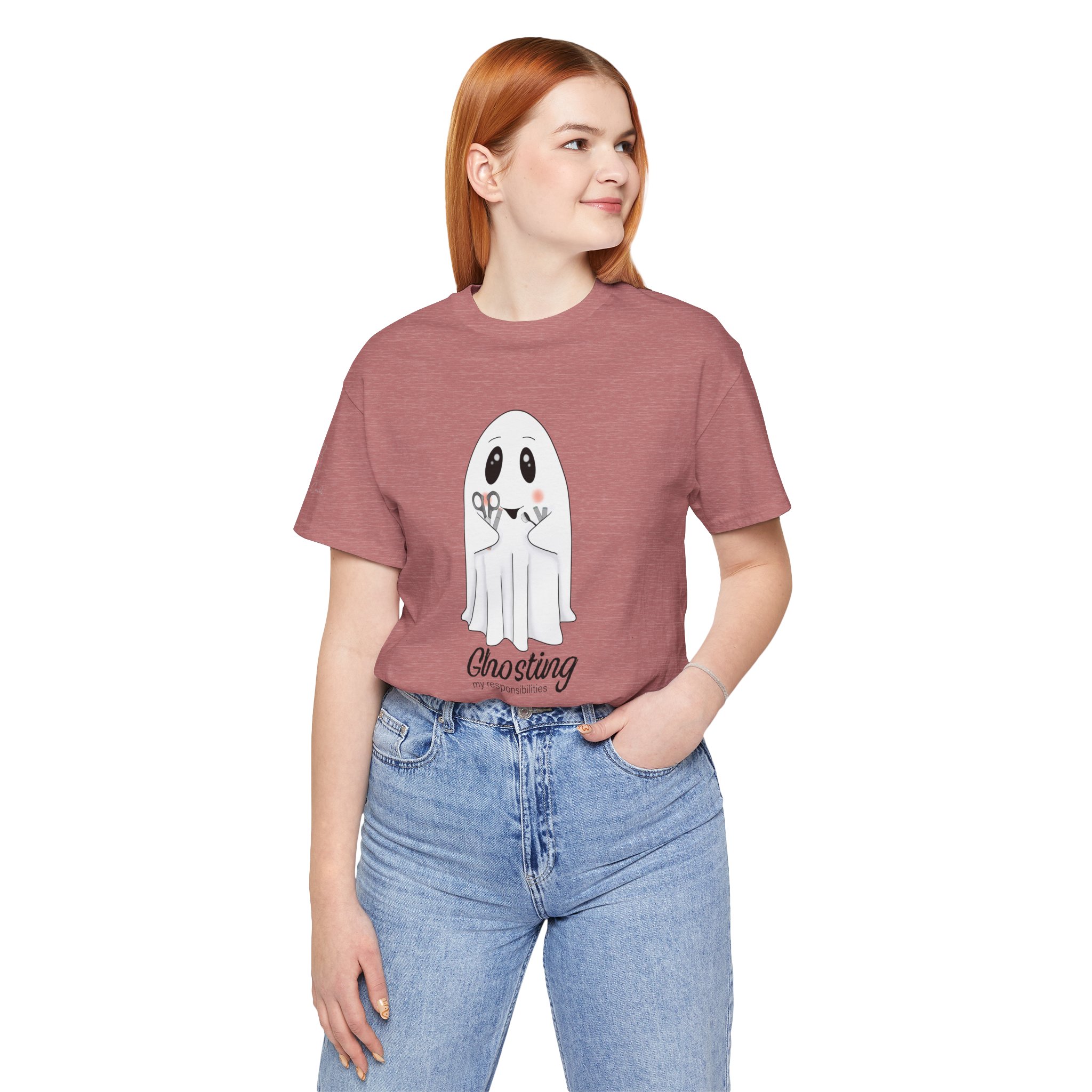 Ghosting My Responsibilities T-Shirt - Image 5
