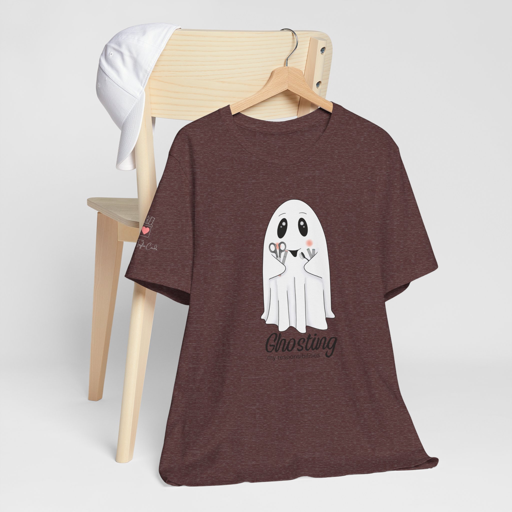 Ghosting My Responsibilities T-Shirt - Image 38