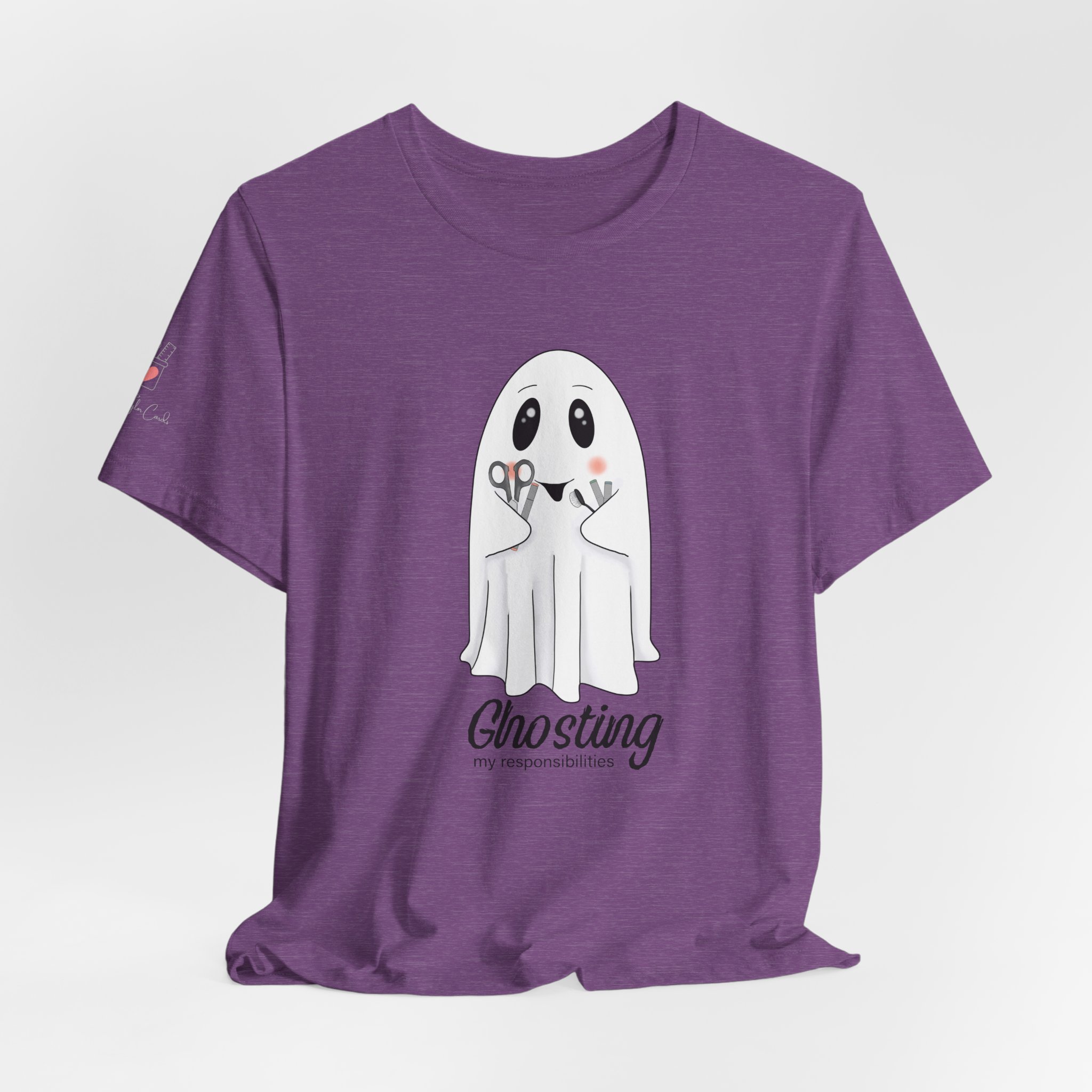Ghosting My Responsibilities T-Shirt - Image 32