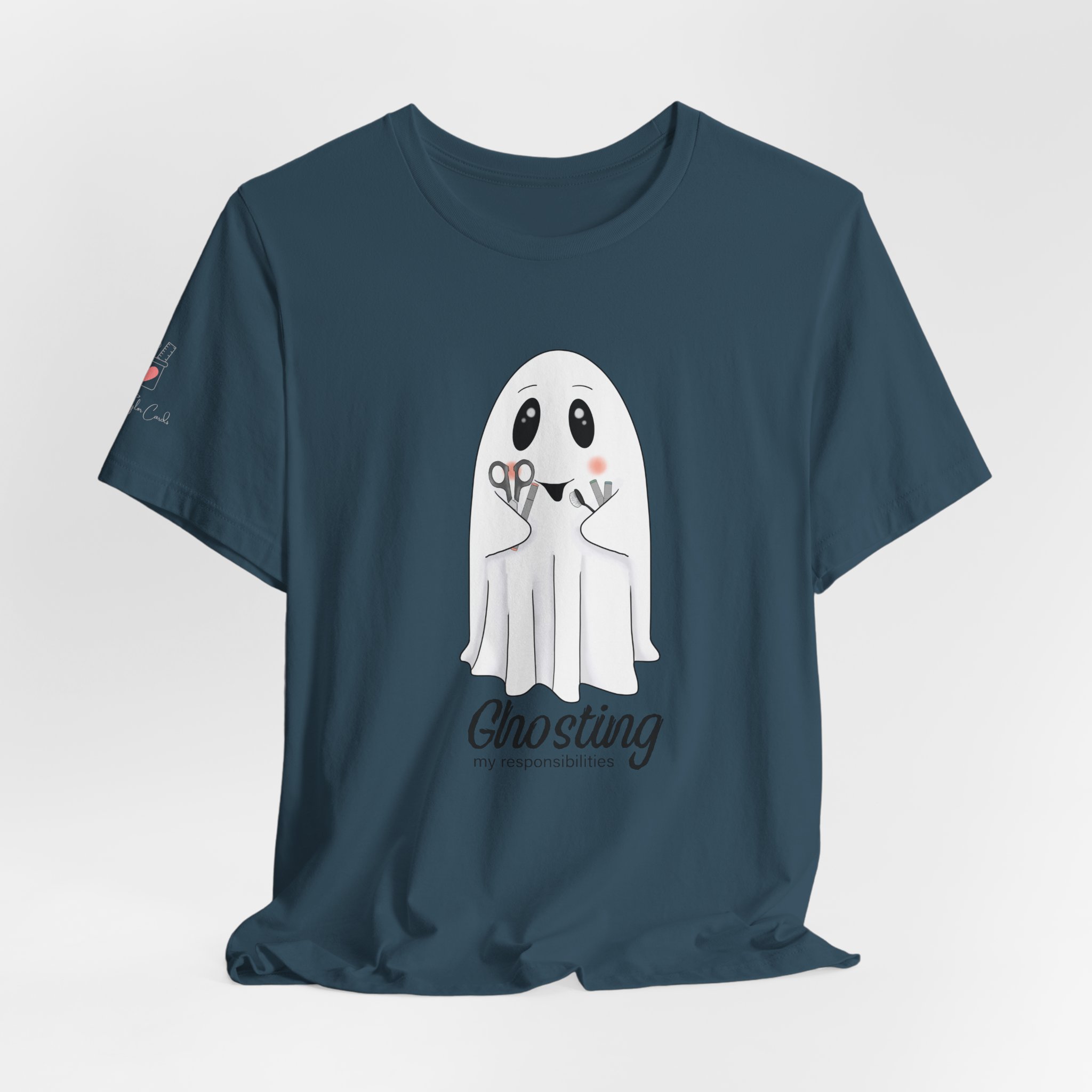 Ghosting My Responsibilities T-Shirt - Image 27