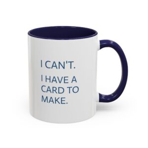 Cardmaker Desk Mug