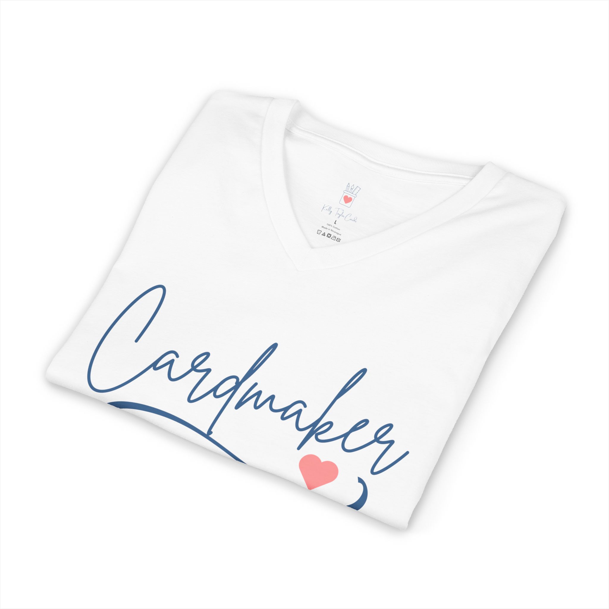 Cardmaker V-Neck Tee - Image 4