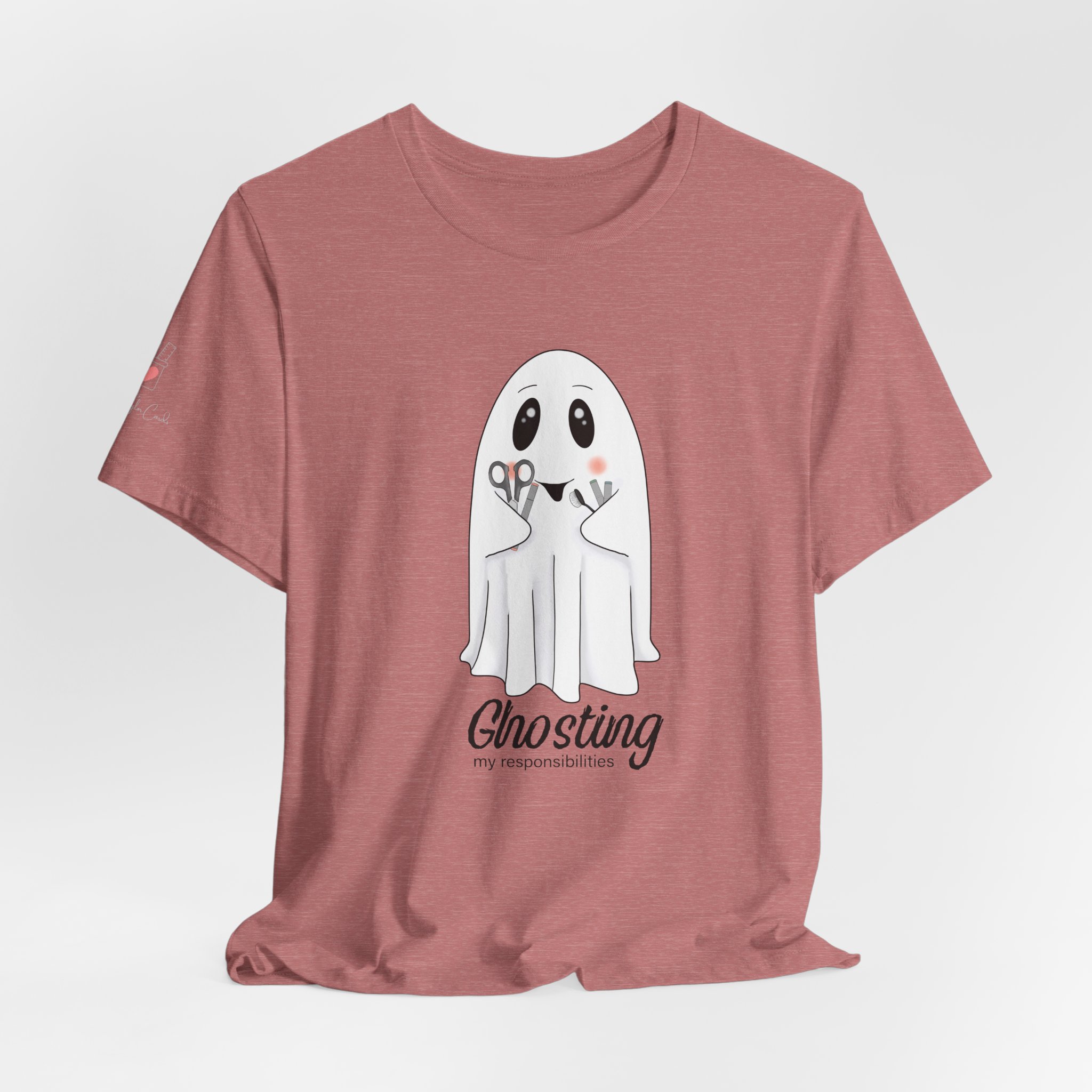 Ghosting My Responsibilities T-Shirt - Image 2
