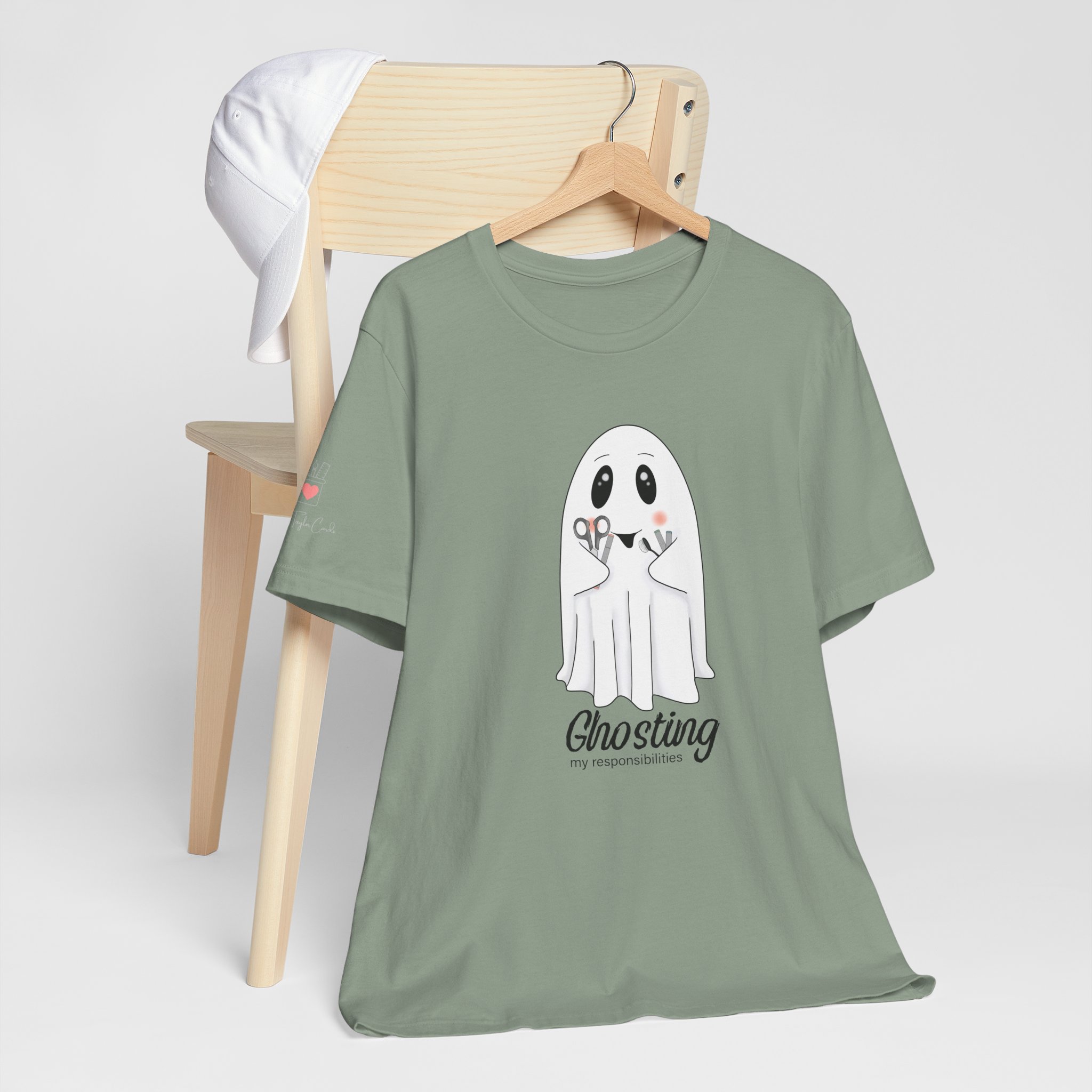 Ghosting My Responsibilities T-Shirt - Image 13