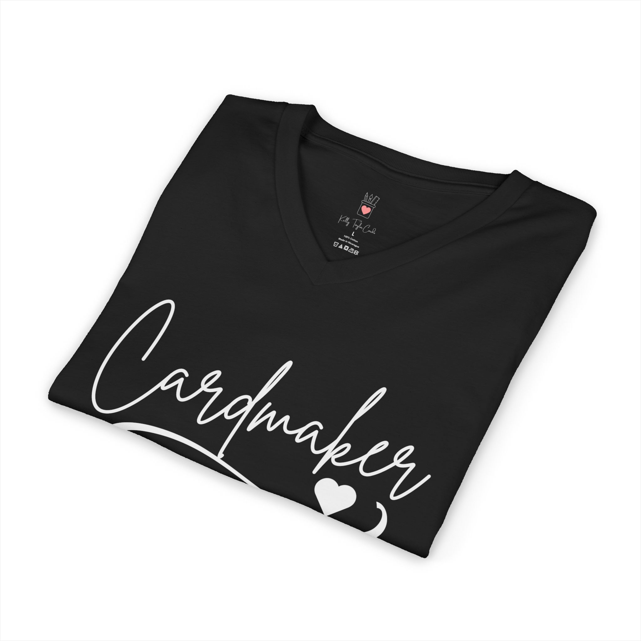 Cardmaker V-Neck Tee - Image 8